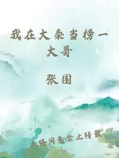 我在大秦当榜一大哥